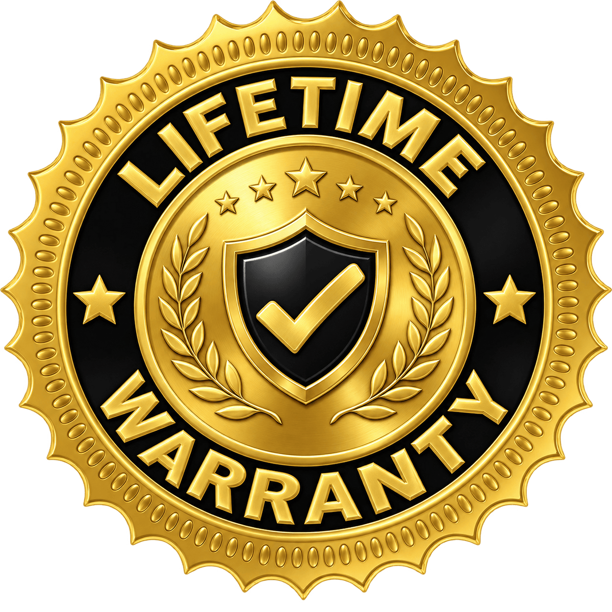 Lifetime Warranty