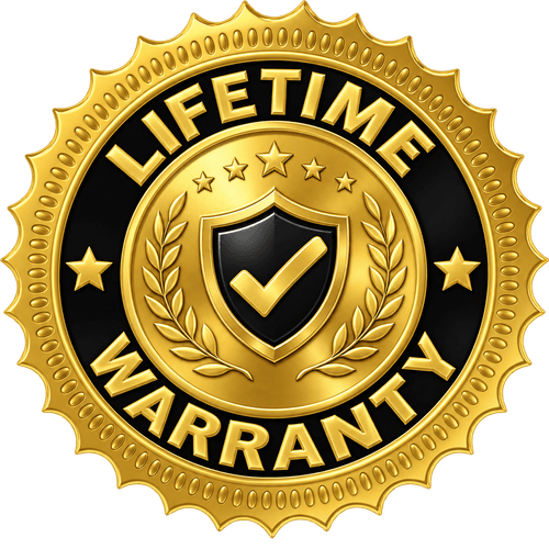 Lifetime Warranty